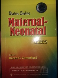 Buku Saku Maternal-Neonatal