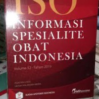 ISO INDONESIA INFORMASI SPESIALITE OBAT INDONESIA