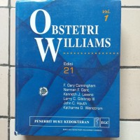 Obstetri Williams Volume I