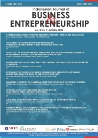 Indonesian Journal of Business and Entrepreneurship