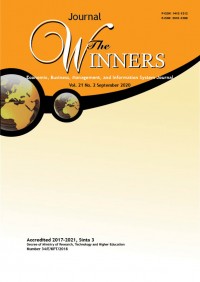 Journal The Winner; Economics, Business, Managemnt, and Information