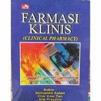 Farmasi Klinis (Clinical Pharmacy)