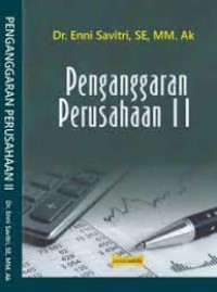 Penganggaran Perusahaan II