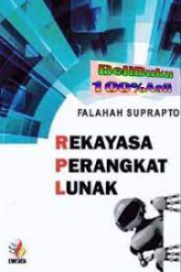 Rekayasa Perangkat Lunak