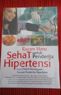 Ragam Menu Sehat Untuk Penderita Hipertensi