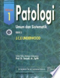 Patologi Umum Dan Sistematik Volume I