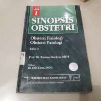 Sinopsis Obtetri Obtetri Fisiologi,Obtetri Patologi Jilid I