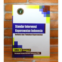 Standar Intervensi Keperawatan Indonesia