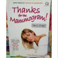 Thanks For The Mammogram