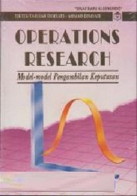 Operations Research Model-model Pengambilan Keputusan