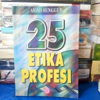 25 Etika Profesi