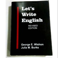 LETS WRITE ENGLISH