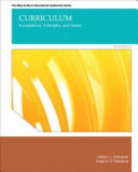 Curriculum Foundantions,Principles,And Issues