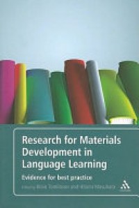 Research For Materials Development In Language Learning Evidence For Best Practice