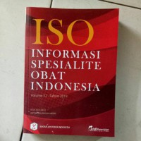 ISO (Informasi Spesialite Obat Indonrsia)