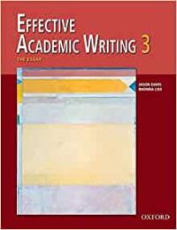 Effective Academic Writing 3