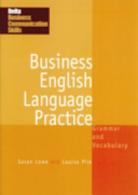 Business English Language Practice Grammar And Vocabulary
