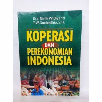Koperasi Dan Perekonomian Indonesia