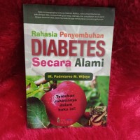 Rahasia Penyembuhan Diabetes Secara Alami